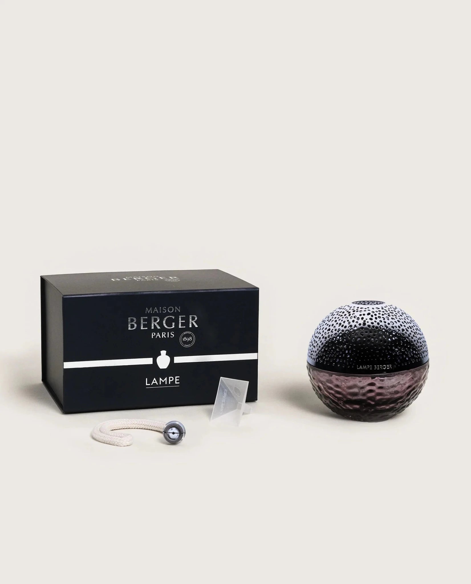 Lampe Berger Gravity Noire von Maison Berger