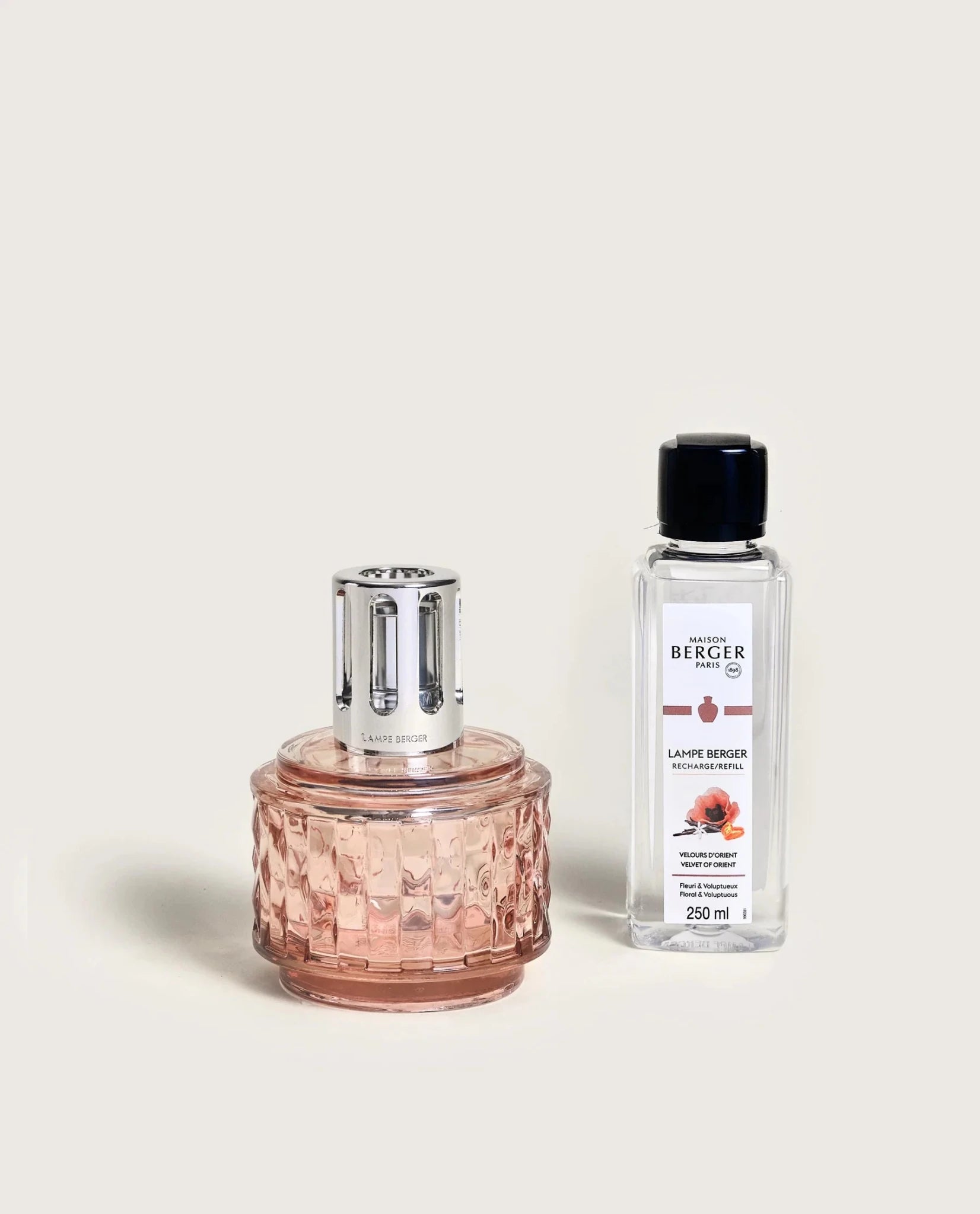 Lampe Berger Variation Nude mit Duft Verlours de Orient (250 ml) von Maison Berger