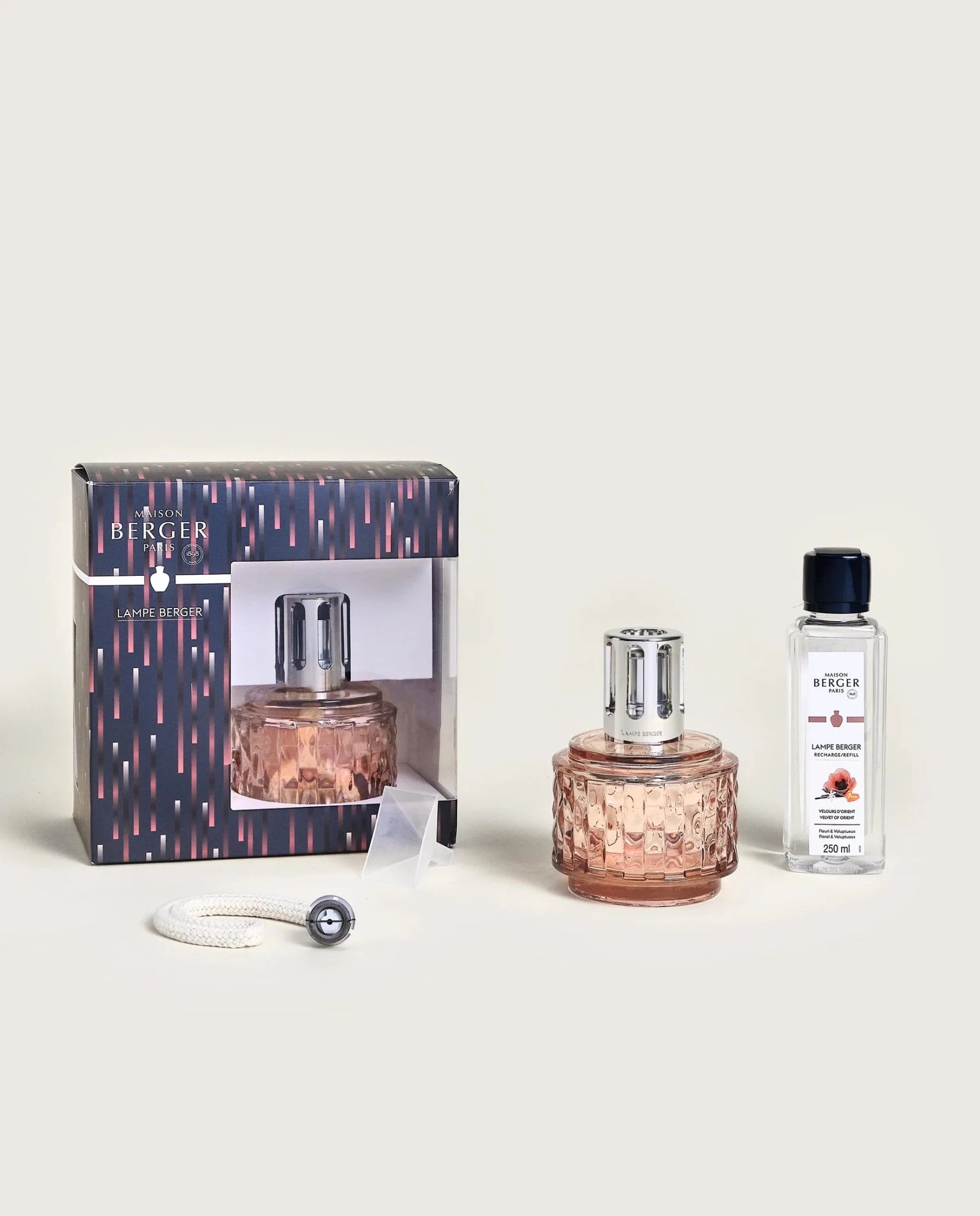 Lampe Berger Variation Nude mit Duft Verlours de Orient (250 ml) von Maison Berger