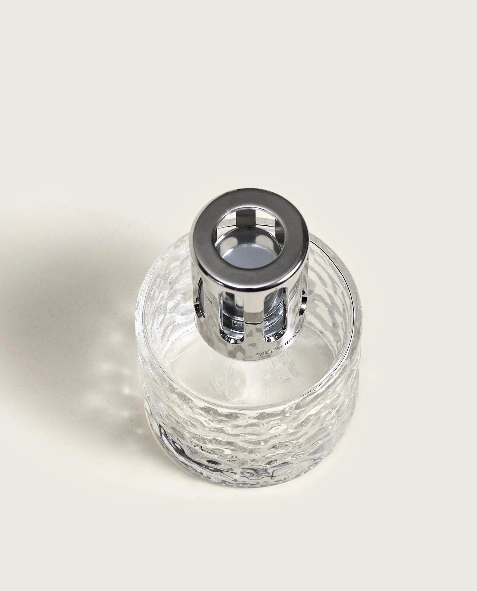 Lampe Berger Mirage Klar - Aromatischer Weißer Tee / Zarte Baumwollblüte von Maison Berger