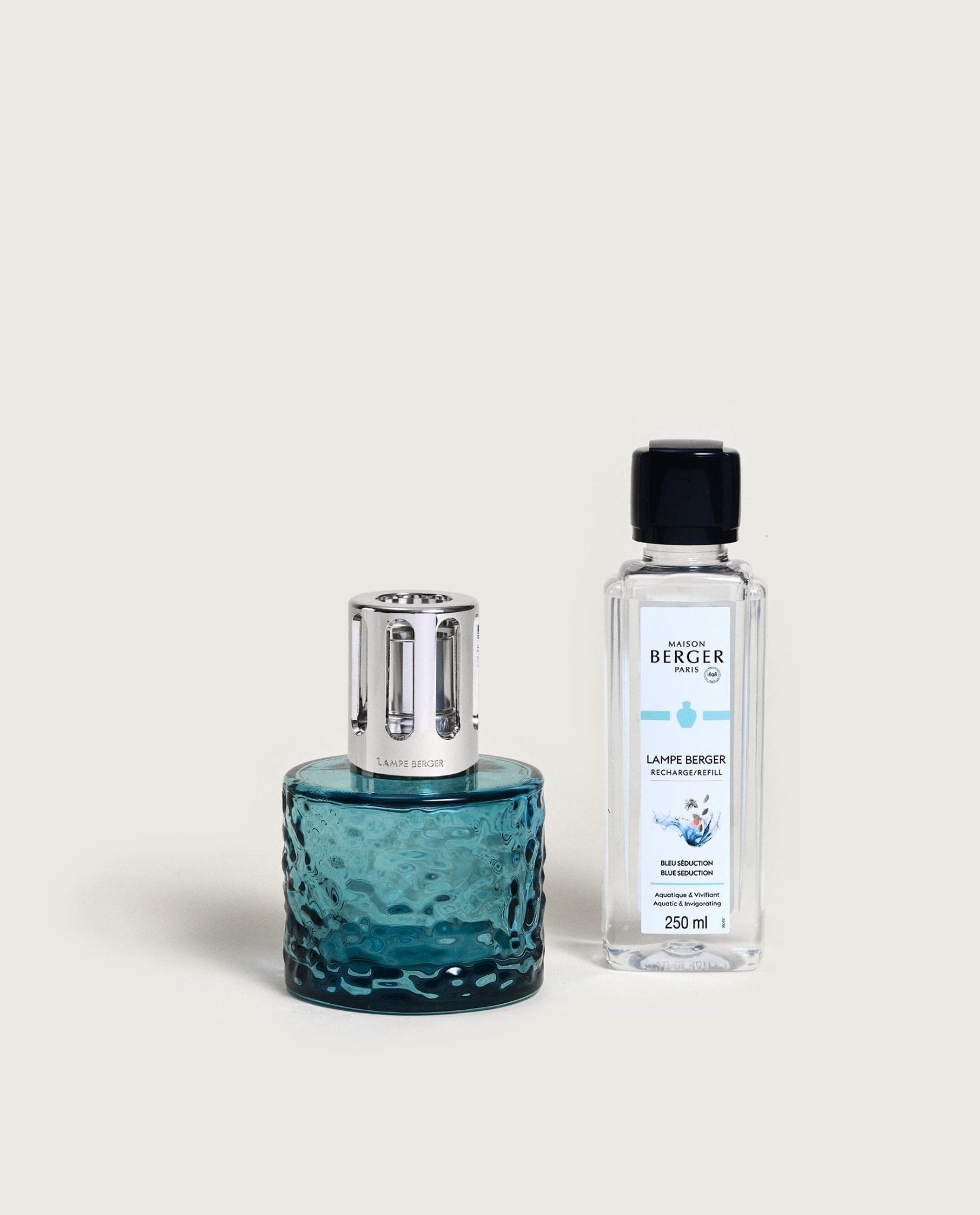 Lampe Berger Mirage Blau - Maritime Verlockung von Maison Berger