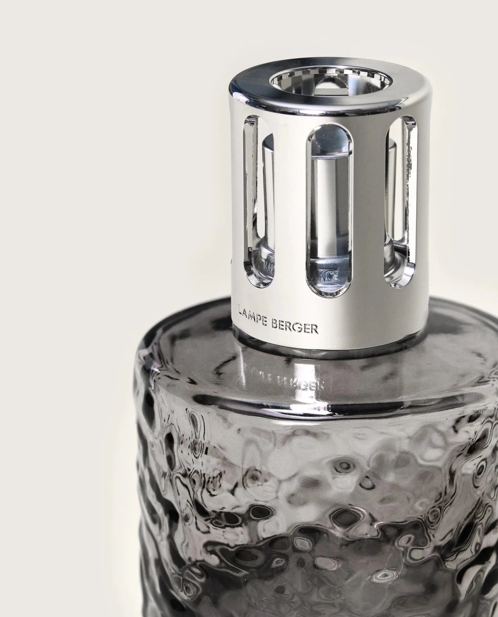 Lampe Berger Mirage Schwarz - Zauber der Vanille von Maison Berger