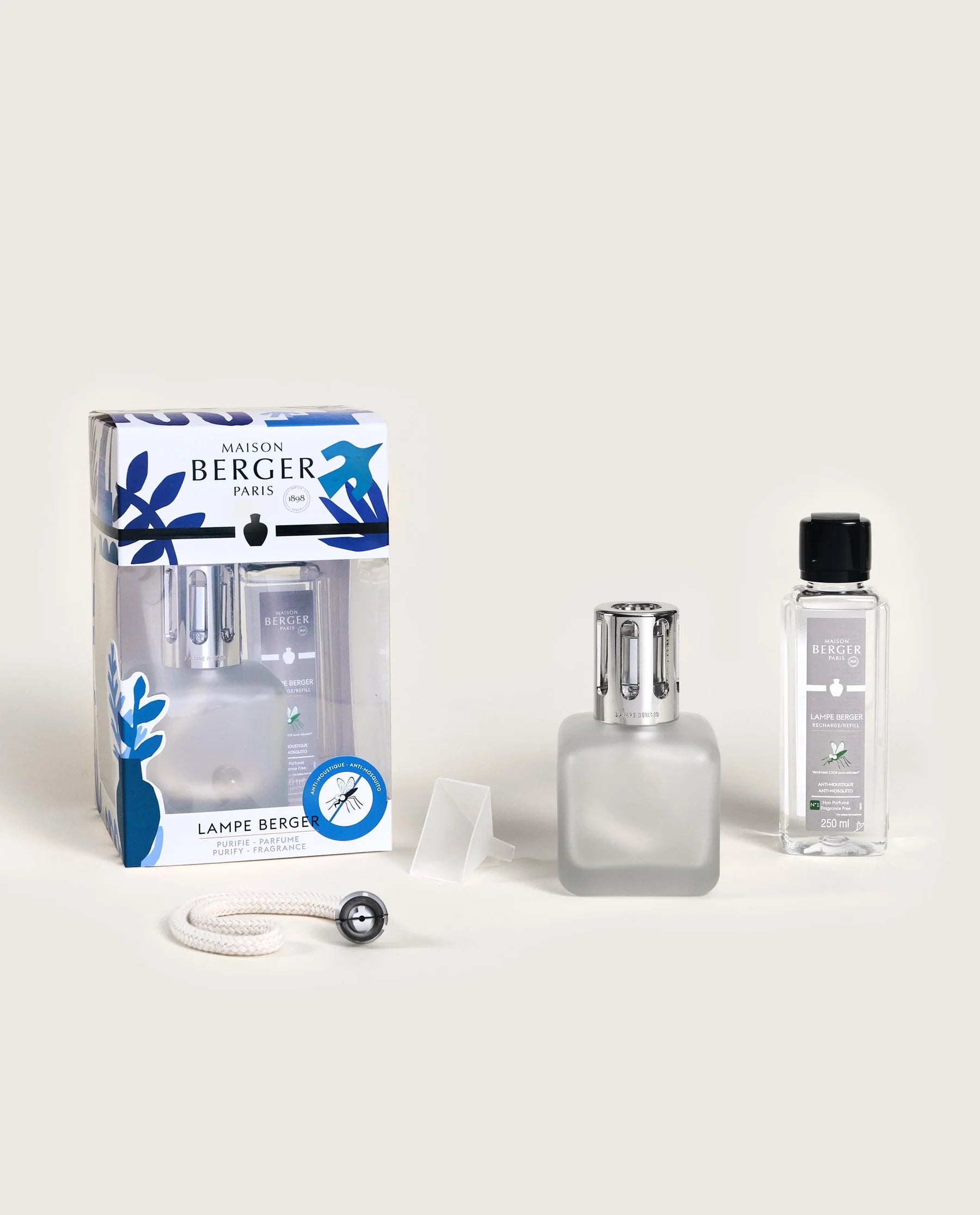 Lampe Berger Ice Cube mit Anti-Mücken