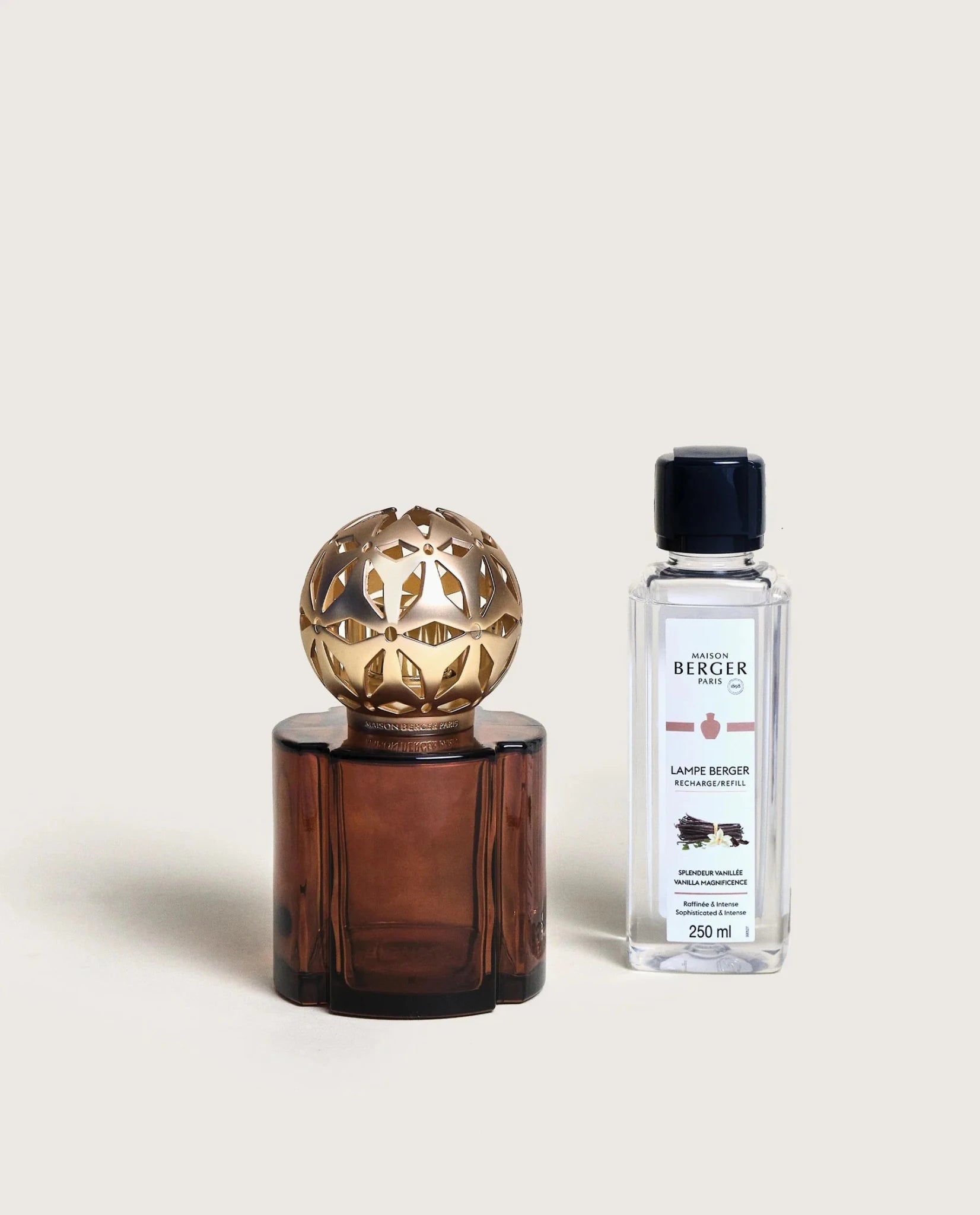Lampe Berger Pomelis Schokolade - Zauber der Vanille von Maison Berger