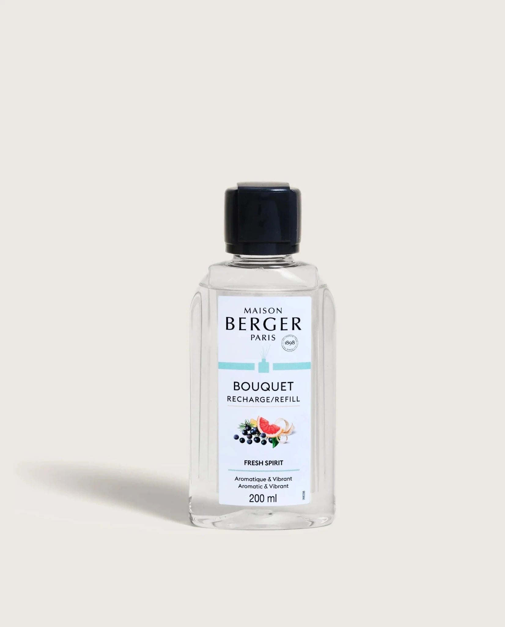 Refill für Raumduft Diffuser - Fresh Spirit 200 ml von Maison Berger