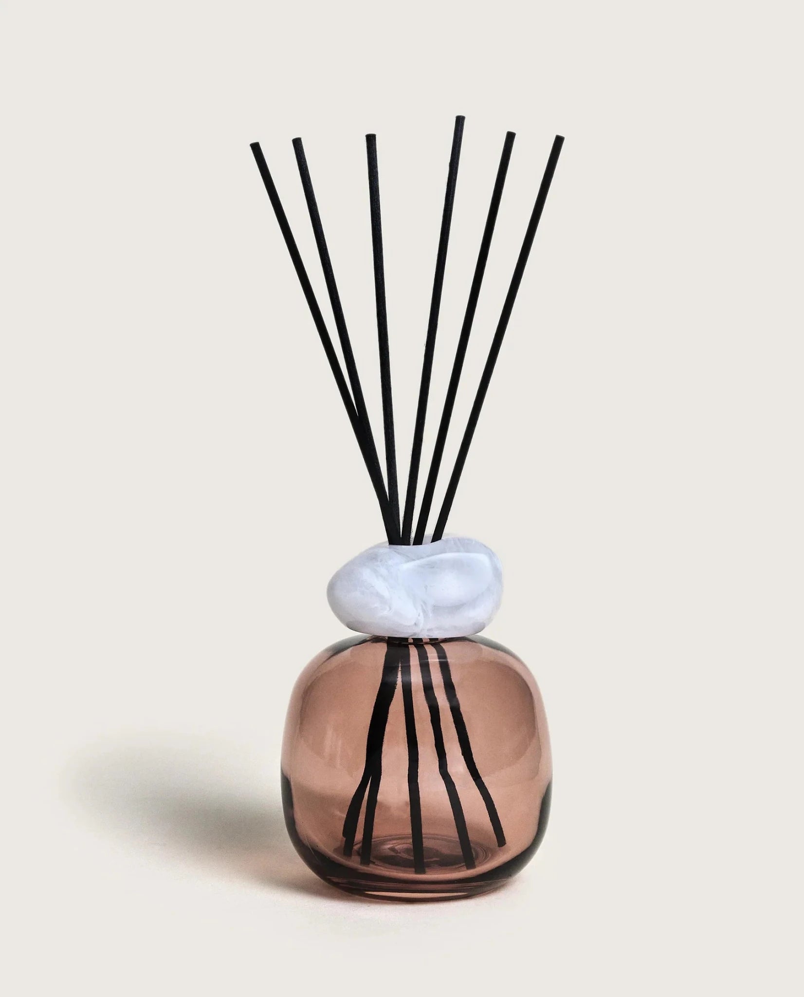 Raumduft Diffuser Mineral Rosa/Weiß - Lady Flower von Maison Berger