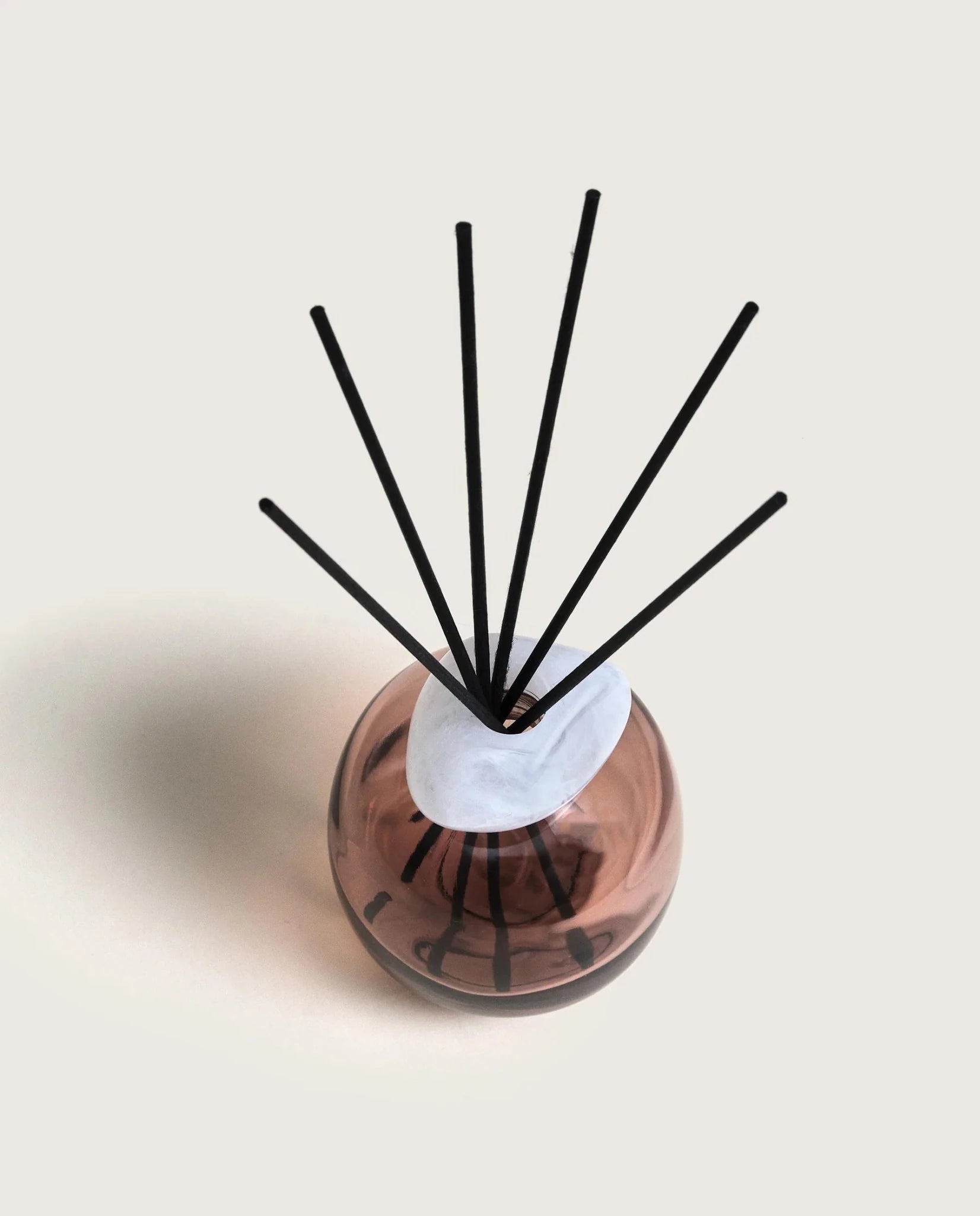 Raumduft Diffuser Mineral Rosa/Weiß - Lady Flower von Maison Berger