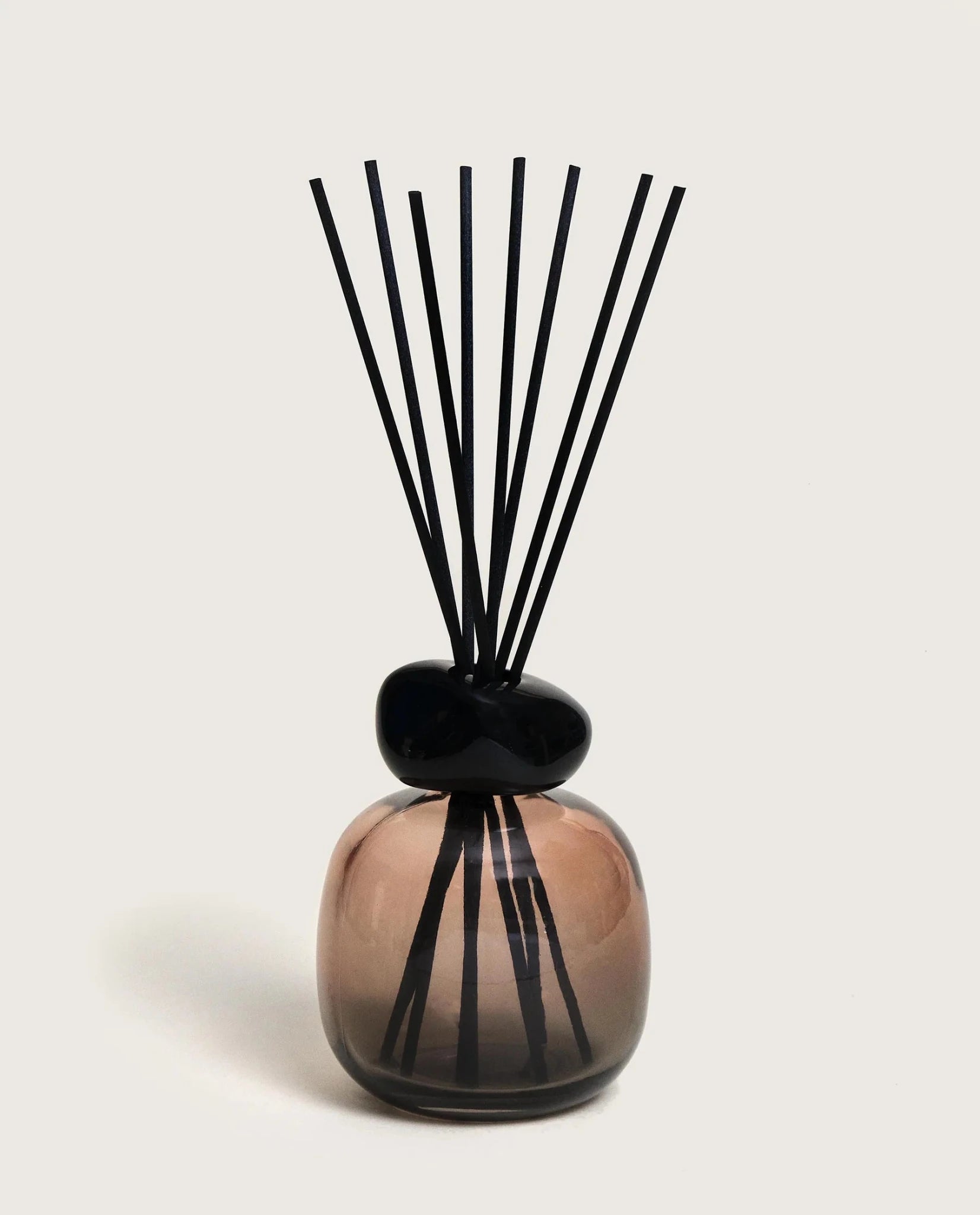 Raumduft Diffuser Mineral Nude/Schwarz - Zauber der Vanille von Maison Berger