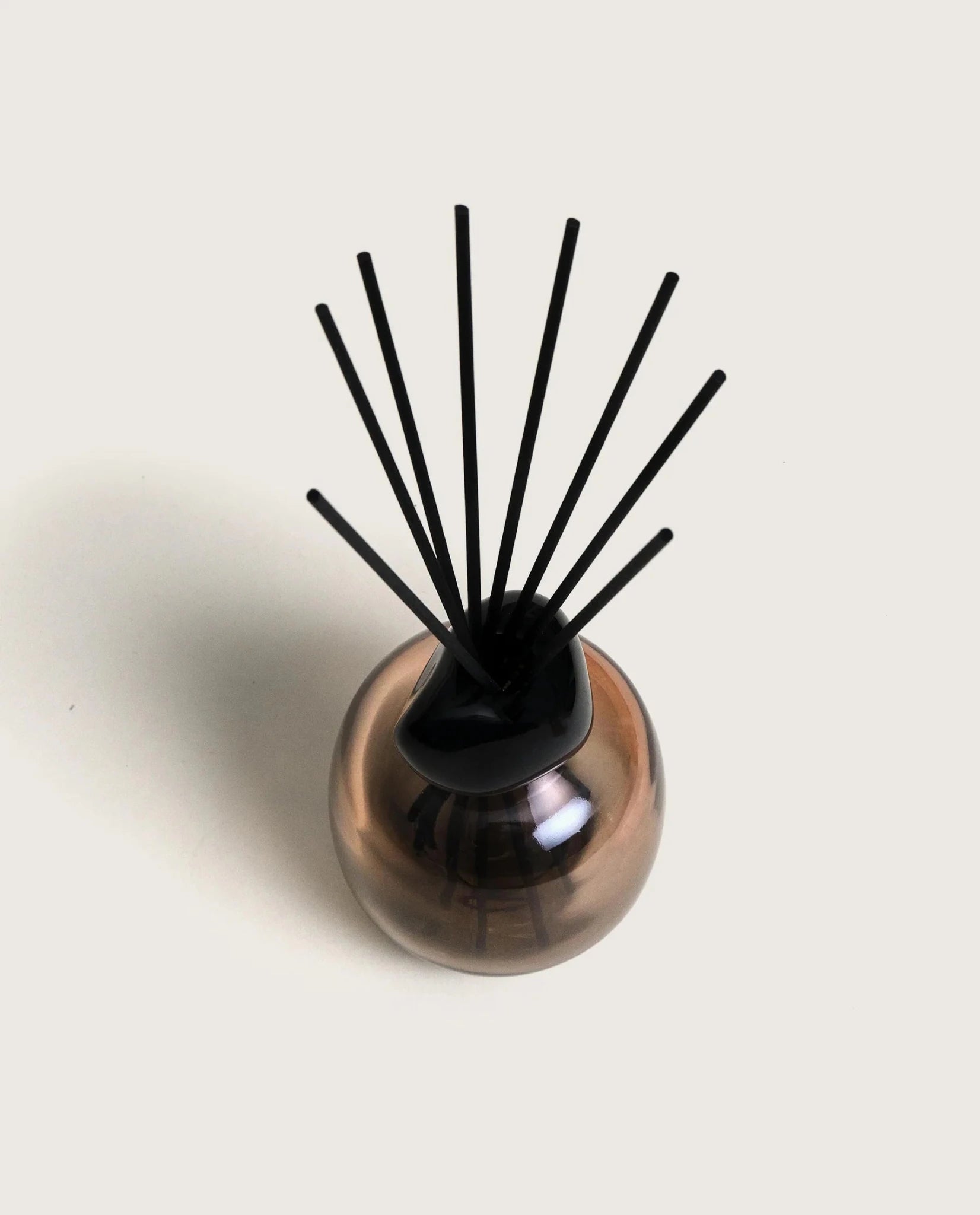 Raumduft Diffuser Mineral Nude/Schwarz - Zauber der Vanille von Maison Berger