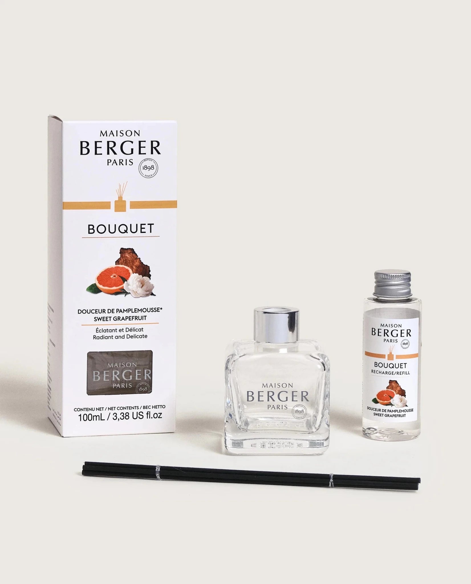 Duftstäbchen, Strahlende Pampelmuse von Maison Berger