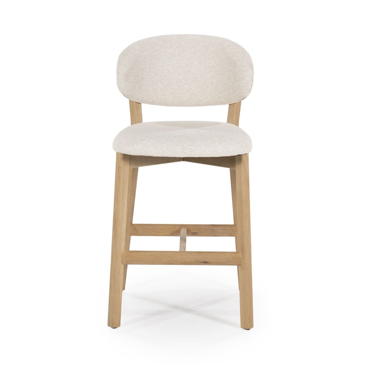 Barstuhl Mikky Beige SH 68,5 cm von Eleonora