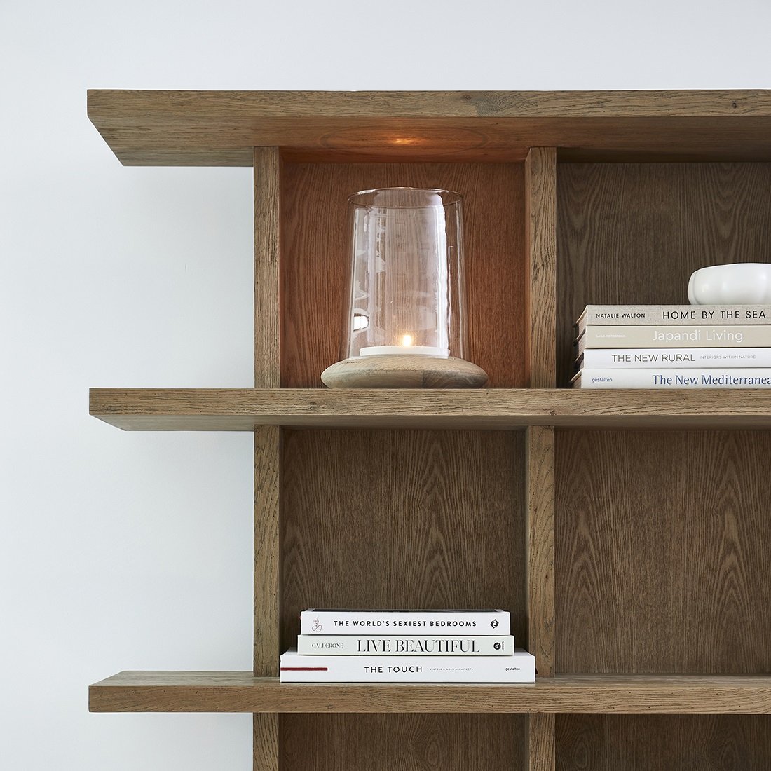 Bücherschrank Vermont von Rivièra Maison