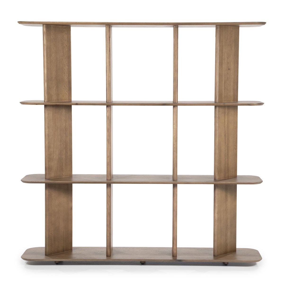 Bücherschrank Ty, Braun von Eleonora