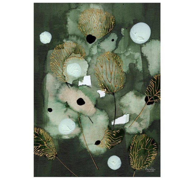 Wandbild Forest Flower von Urban Cotton