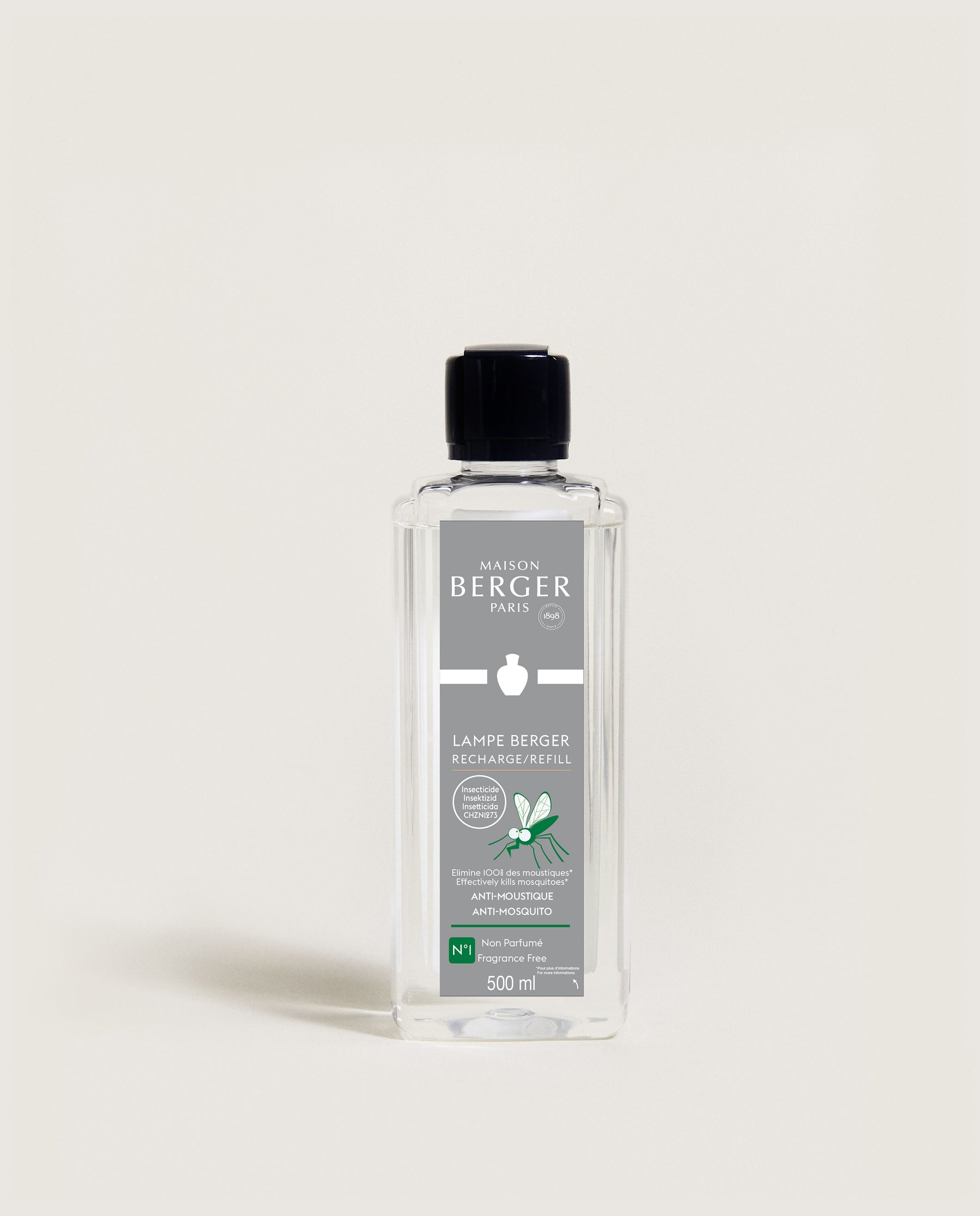 Anti-Moustique ohne Duft 500ml