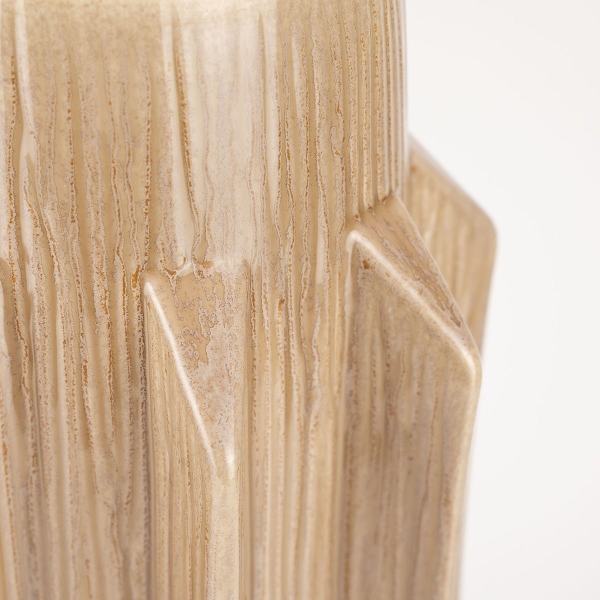 Vase Medoc, Taupe von By - Boo