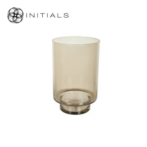 Topasglas, braun von Initials