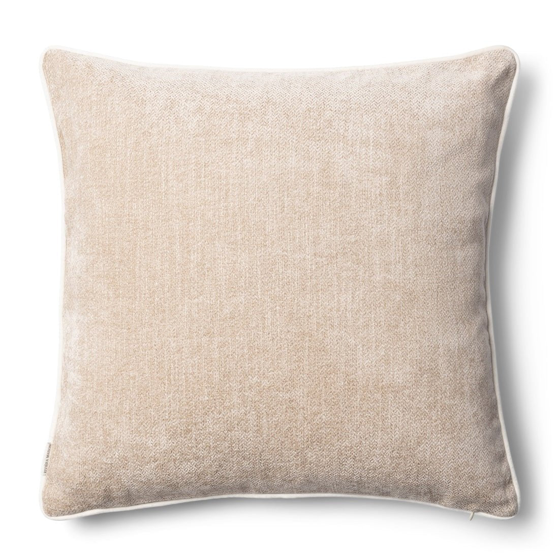 Kissen Aveiro Monogram RM 60x60cm von Rivièra Maison