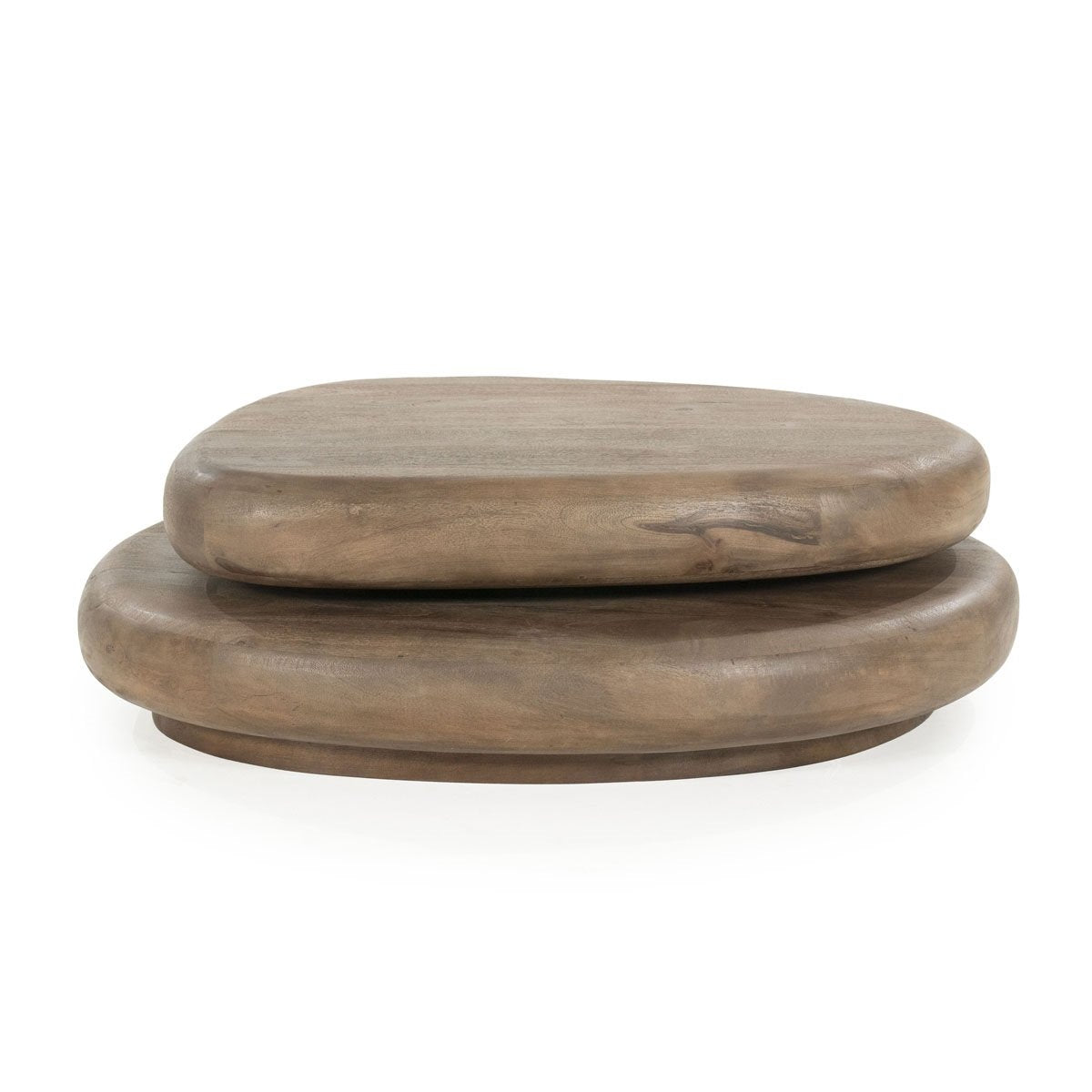 Couchtisch Kabo Braun, drehbar von By - Boo