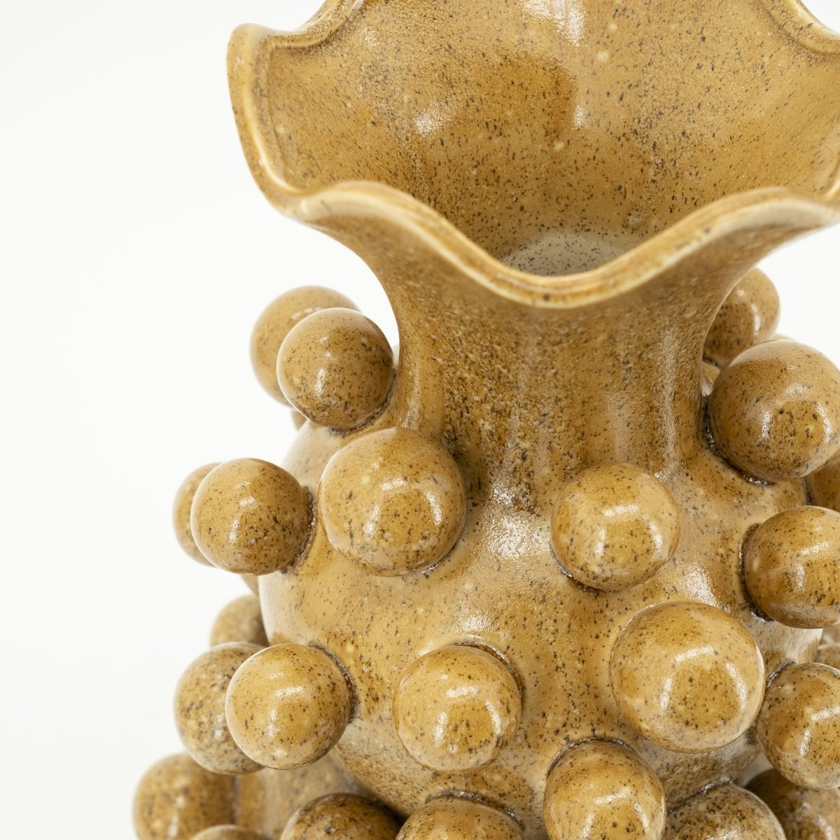 Vase Viro, Mustard von By - Boo