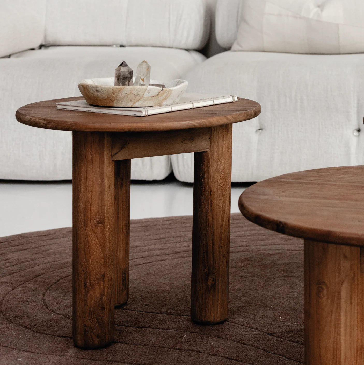 Couchtisch-Set Dino, Set von 3