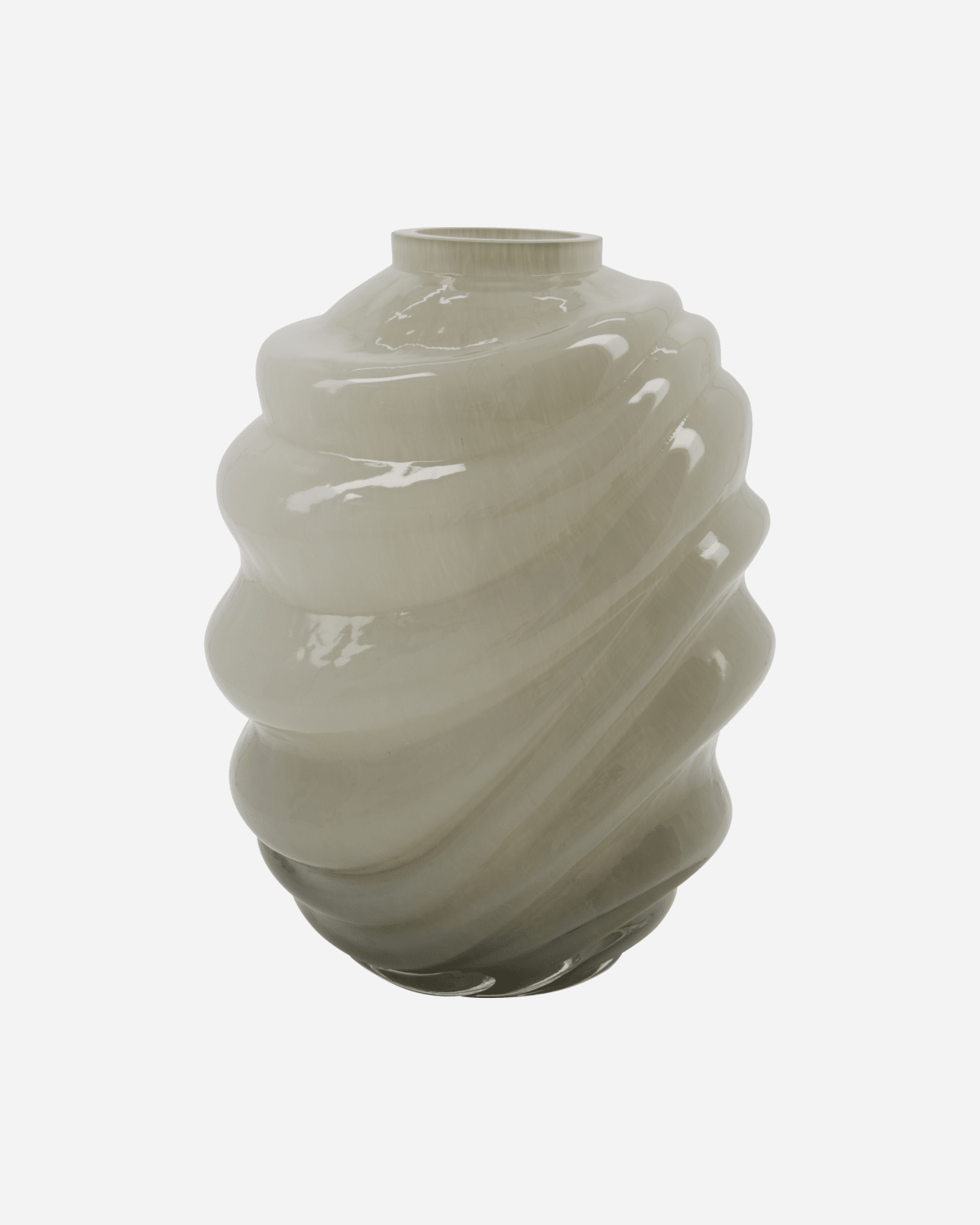 Vase, HDDesert, Hellgrau von House Doctor