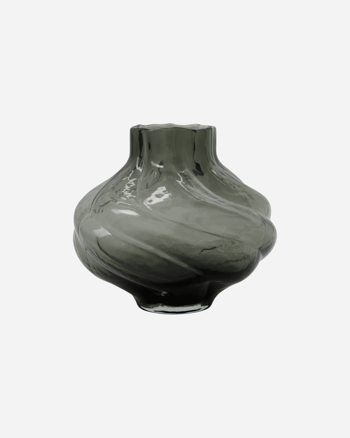 Vase, HDTurn, Rauchgrau von House Doctor