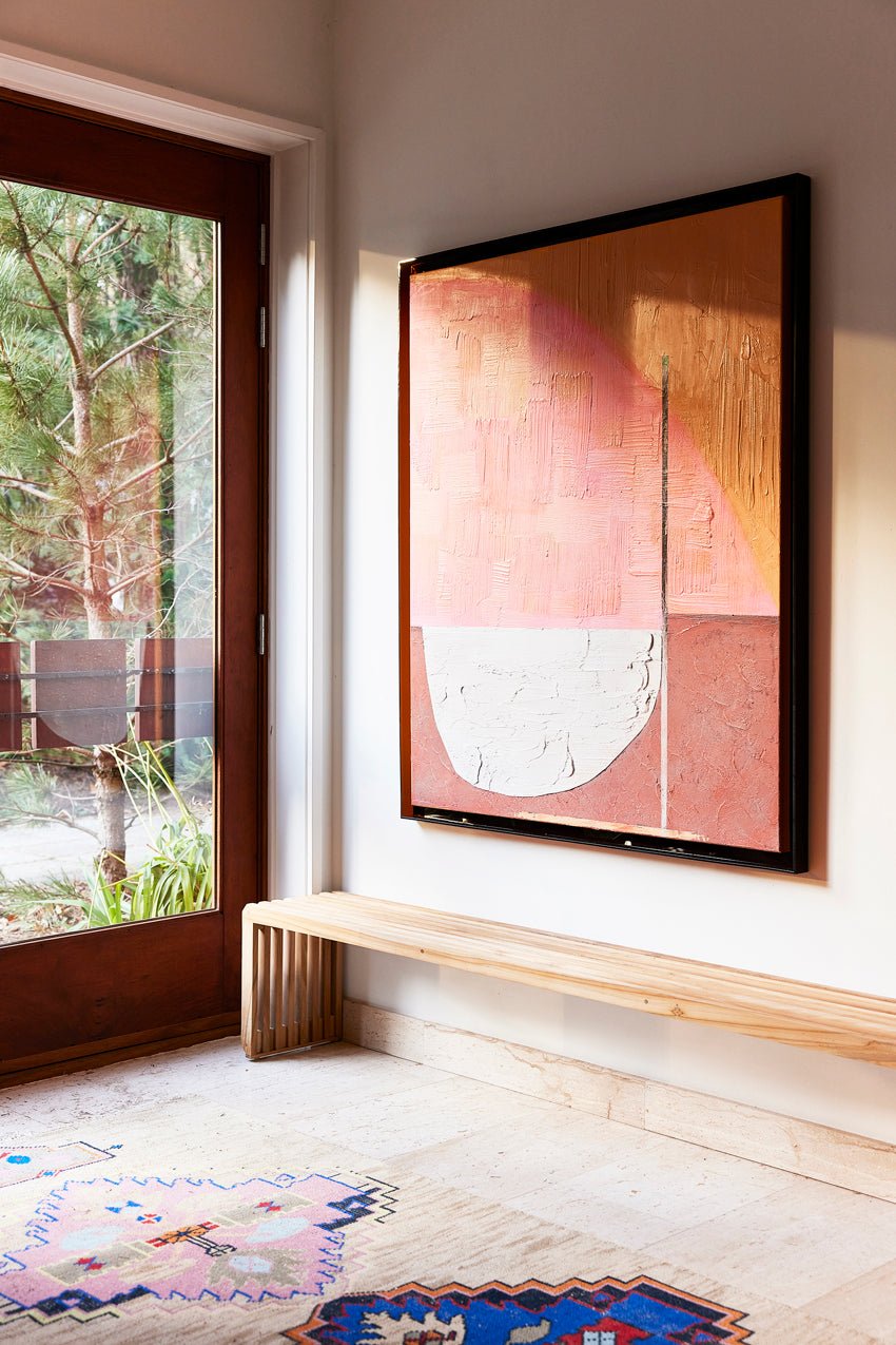 Wandbild Roseate von HKliving