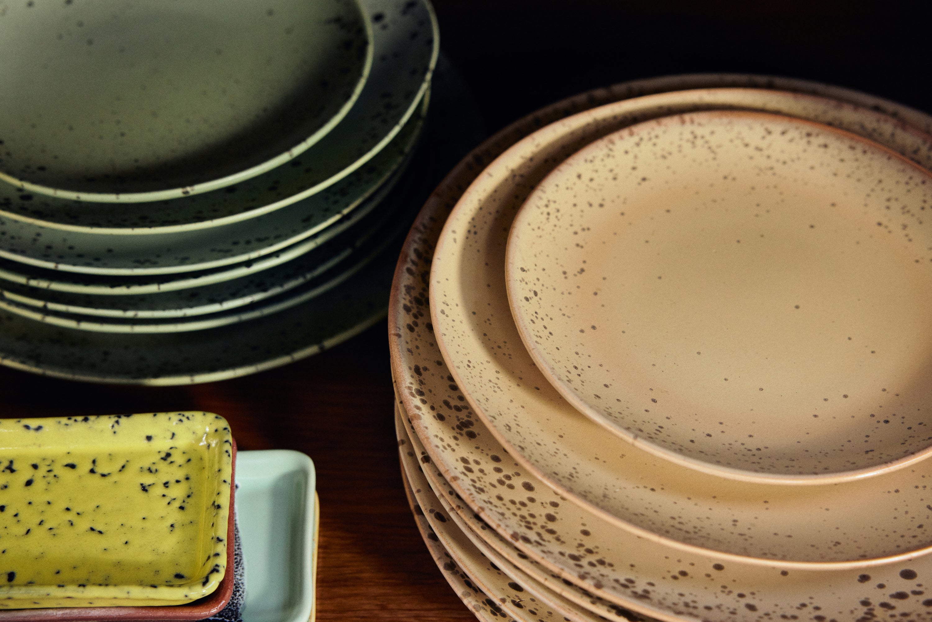 70s Ceramics: Side Plate