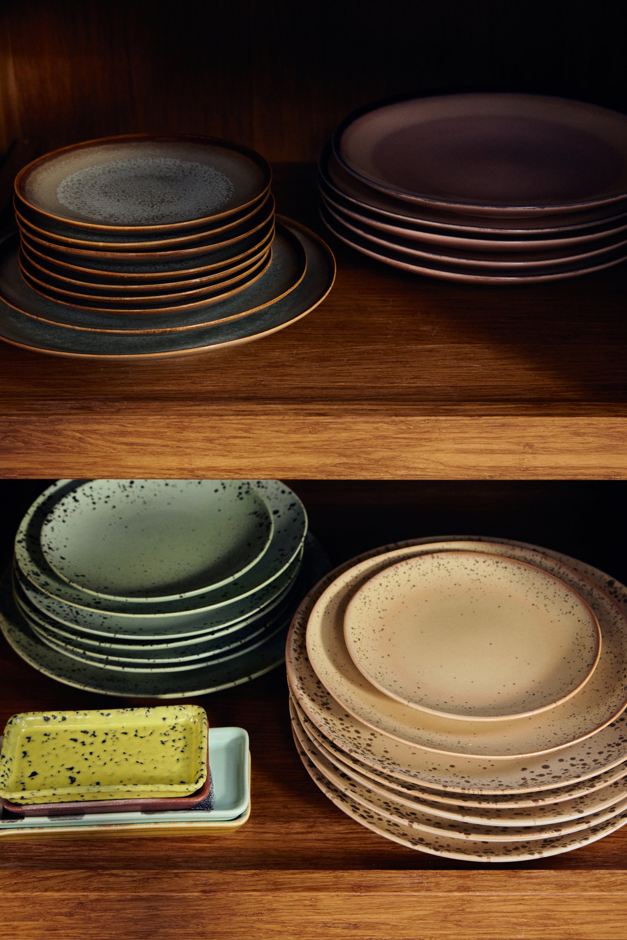 70s Ceramics: Side Plate