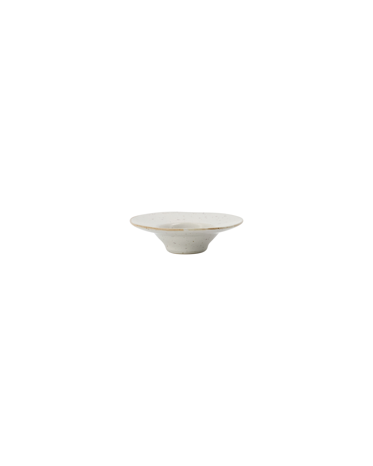 Eierbecher pion, Weiß/Grau, Set von 4