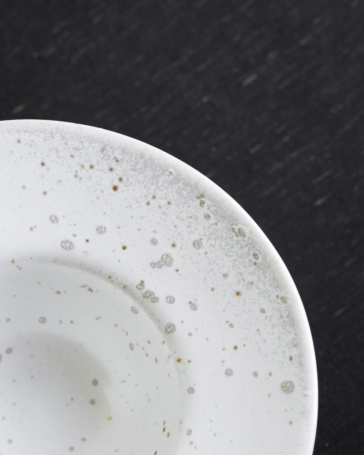 Eierbecher pion, Weiß/Grau, Set von 4