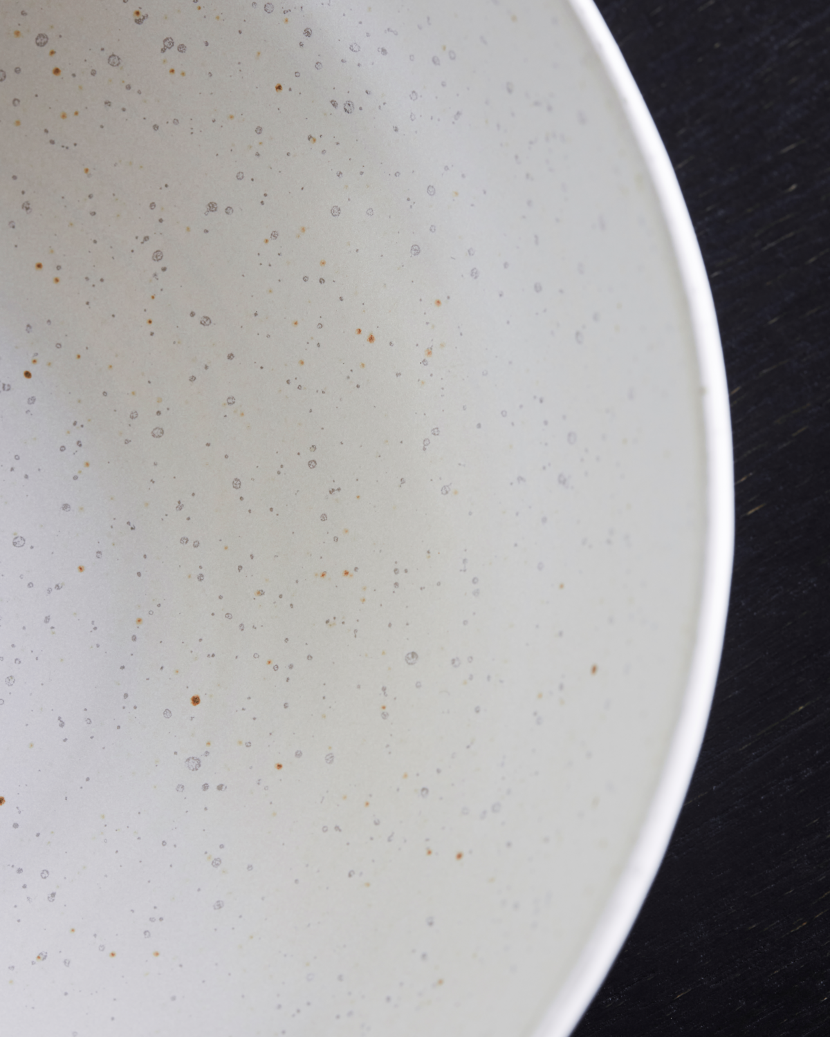 Schüssel Pion, Grau/Weiß