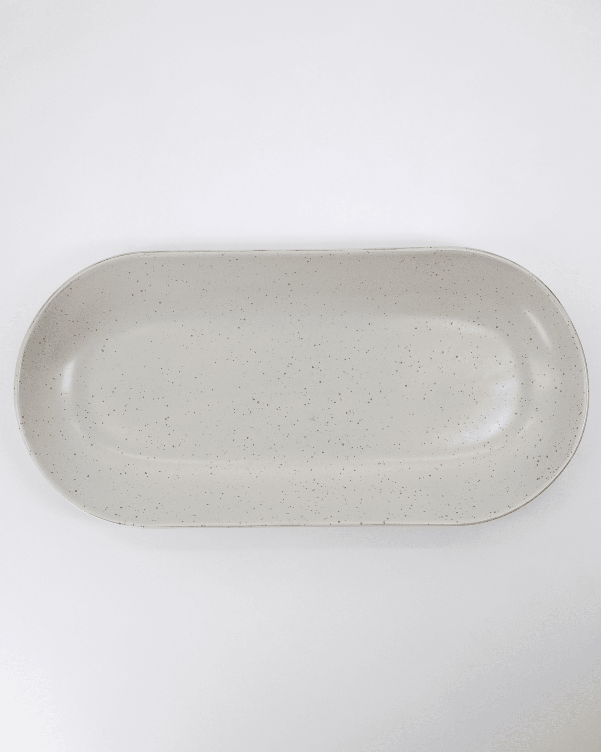 Servierschale Pion, Grau/Weiß von House Doctor