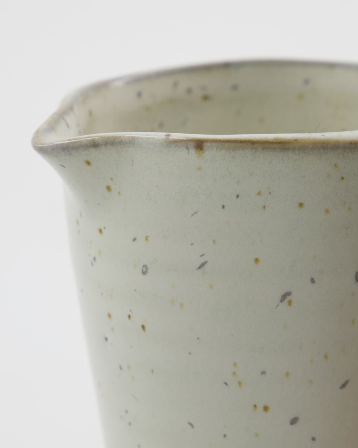 Milch - und Zuckerset Pion, Grau/weiß von House Doctor