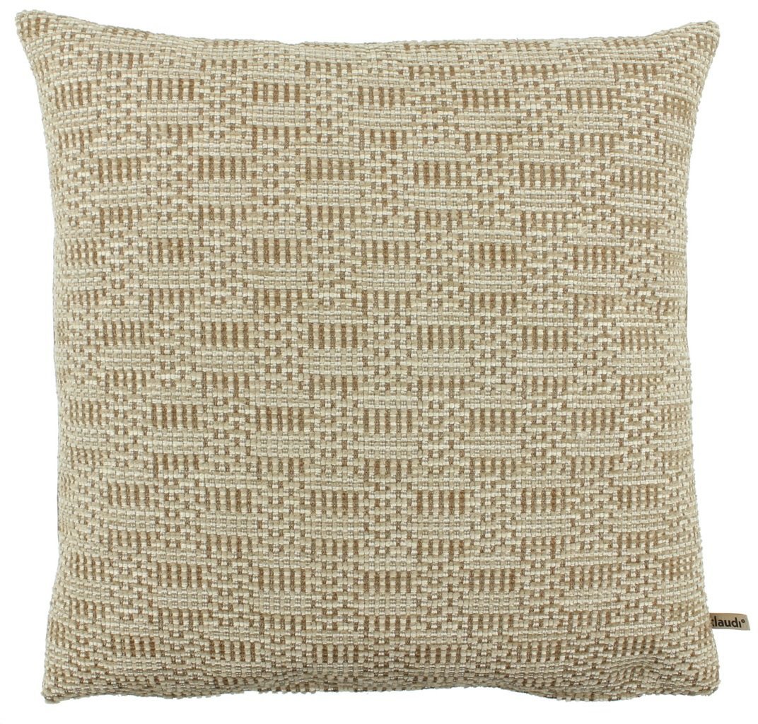 Kissen Annie 45x45 cm Camel von Claudi