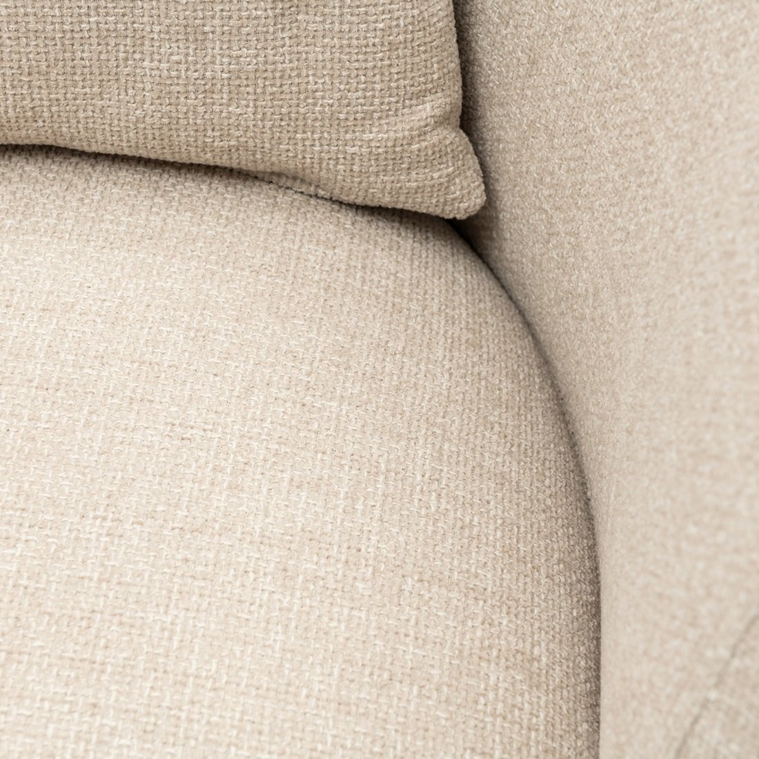 Drehsessel Leonardo AC Glossy Flax von Rivièra Maison