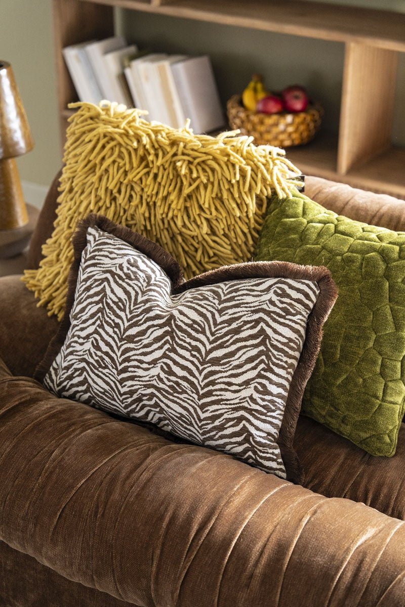 Kissen Tigra Braun von By - Boo