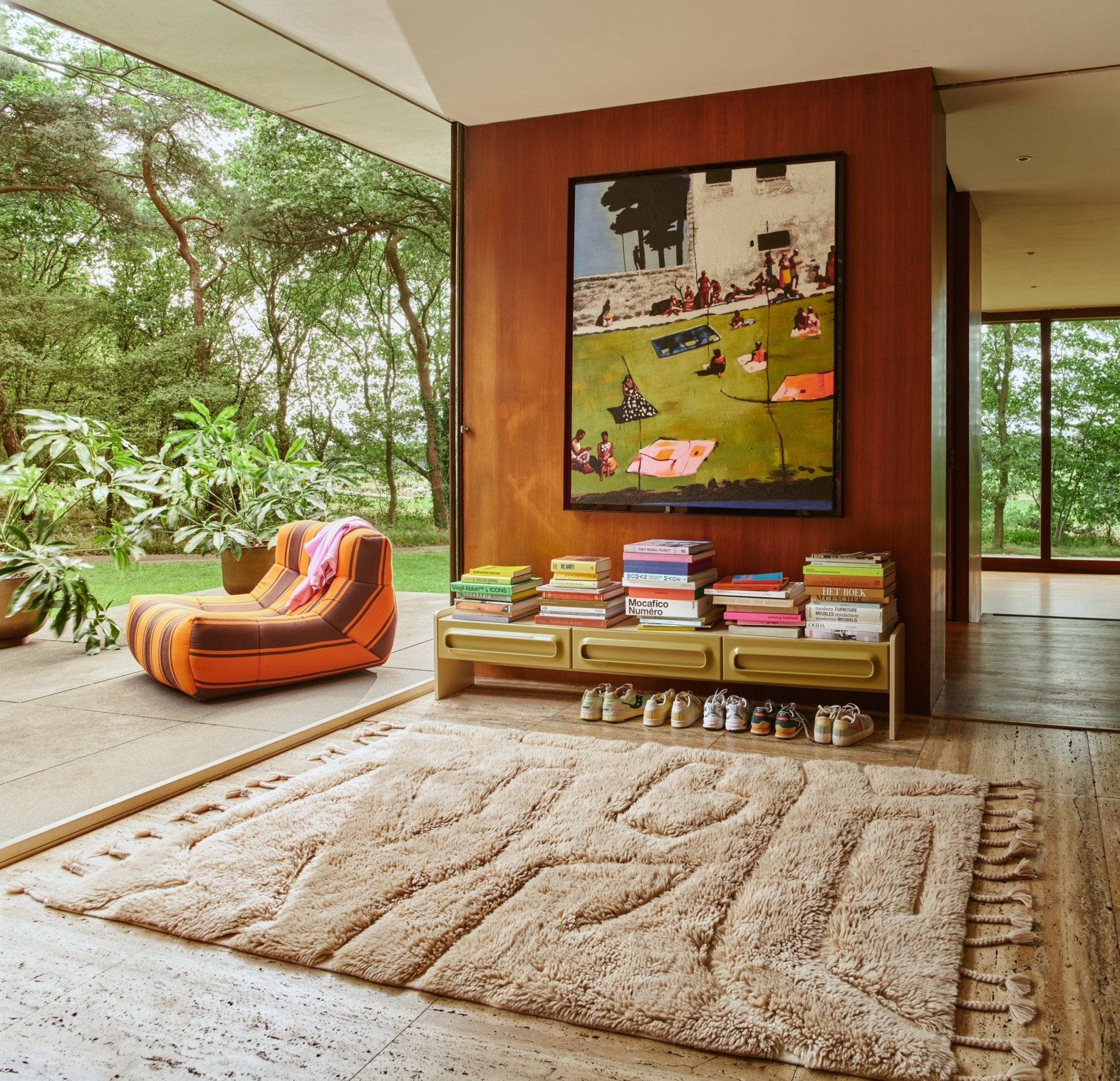Wandbild endless summer von HKliving