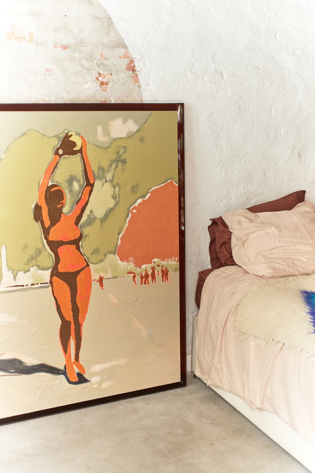 Wandbild Framed artwork playground von HKliving