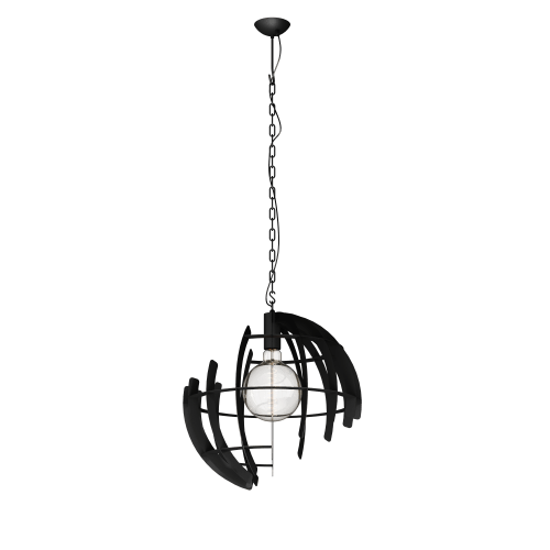 2400 - Terra Pendelleuchte rund Ø60 cm von ZTAHL