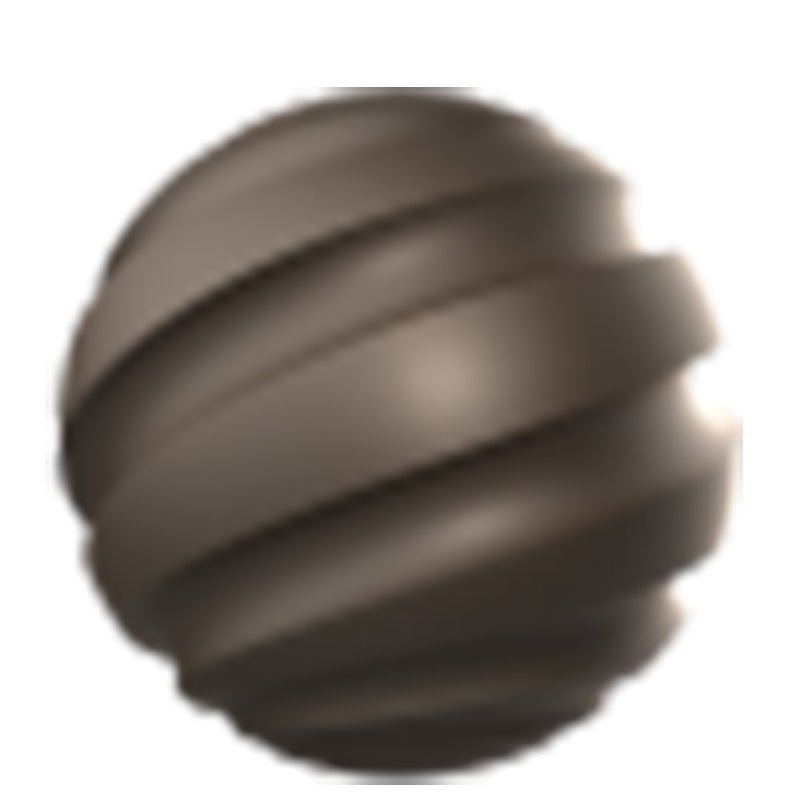 2400 - Terra Pendelleuchte rund Ø60 cm von ZTAHL