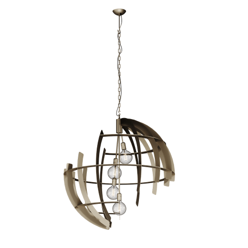 2401 - Terra Pendelleuchte rund Ø100 cm von ZTAHL