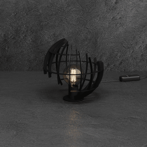 2411 - Terra Tischlampe 35cm von ZTAHL