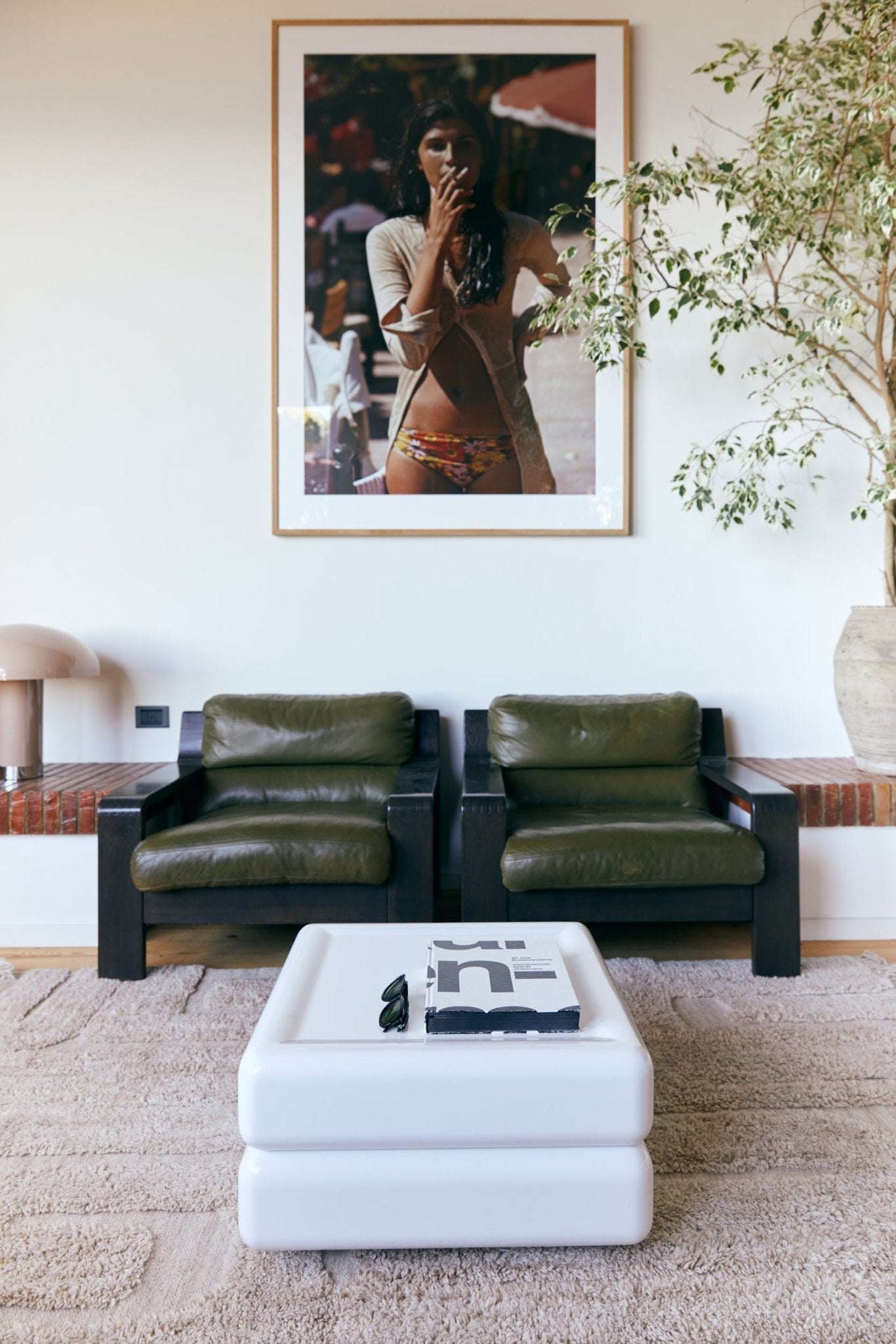 Space coffee table white von HKliving