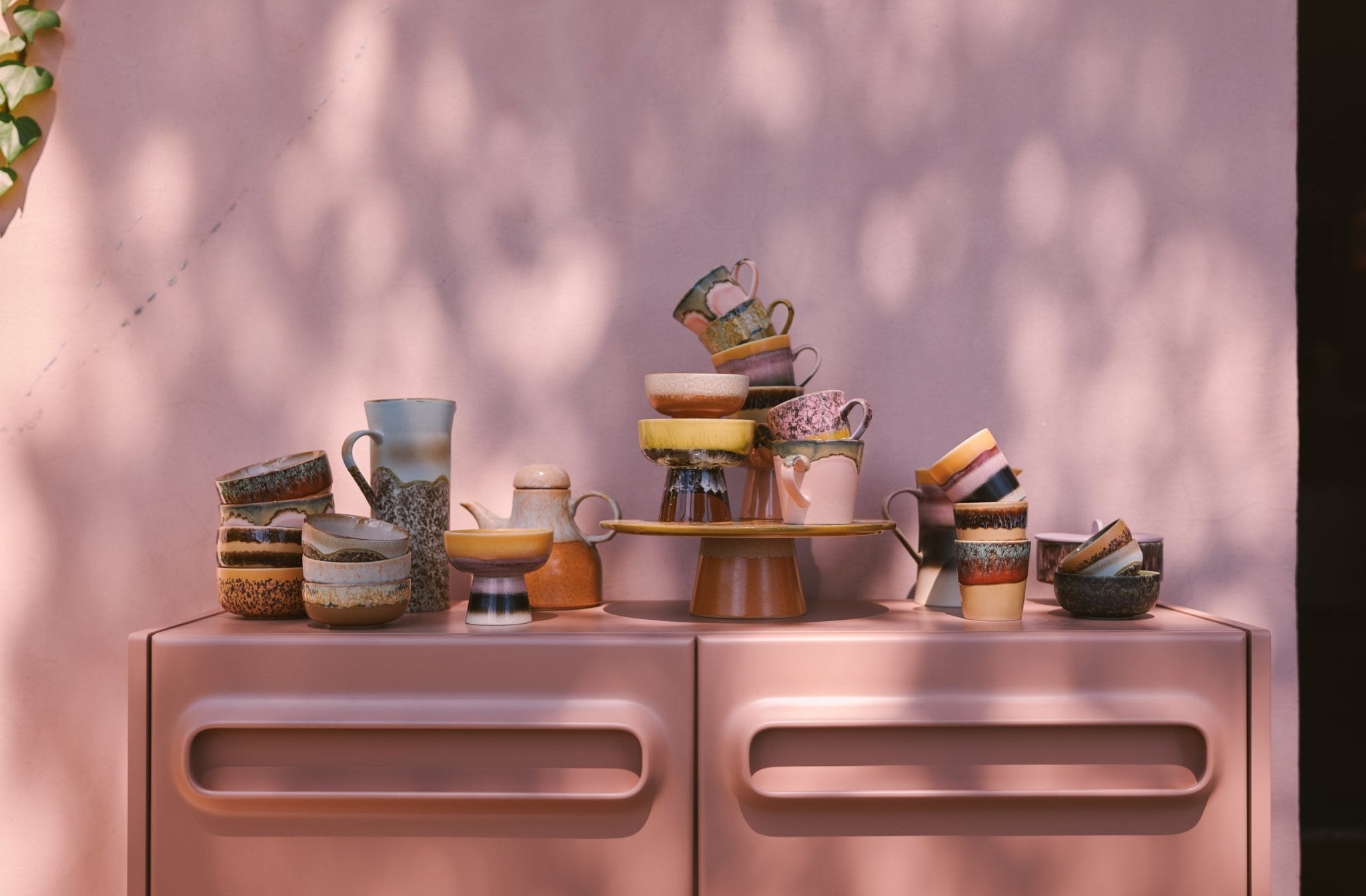 70s ceramics: Dessertschüsseln, bowls, Harbour von HKliving