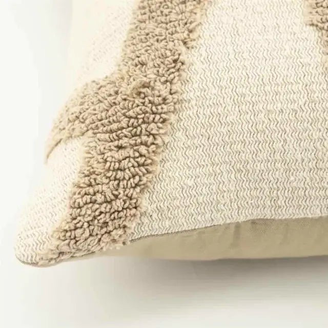 Kissen Majani, Taupe von By-Boo