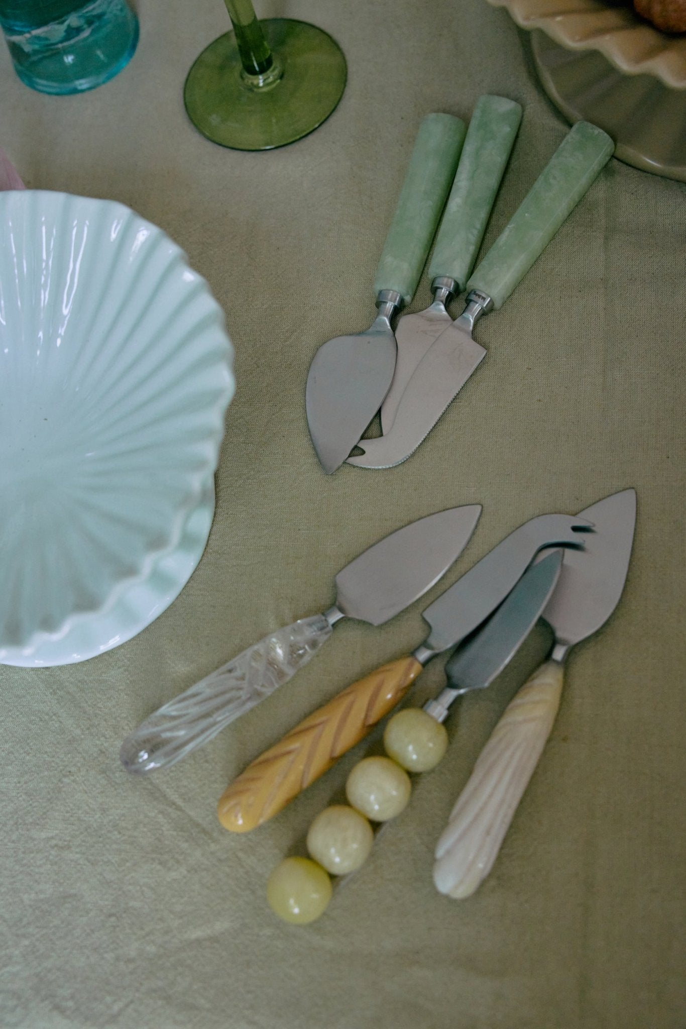 Käseutensilien Lemon, 3er - Set von HKliving