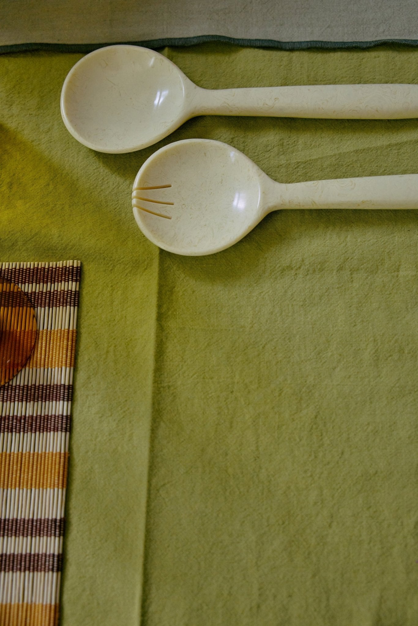 Salatbesteck Vanille von HKliving