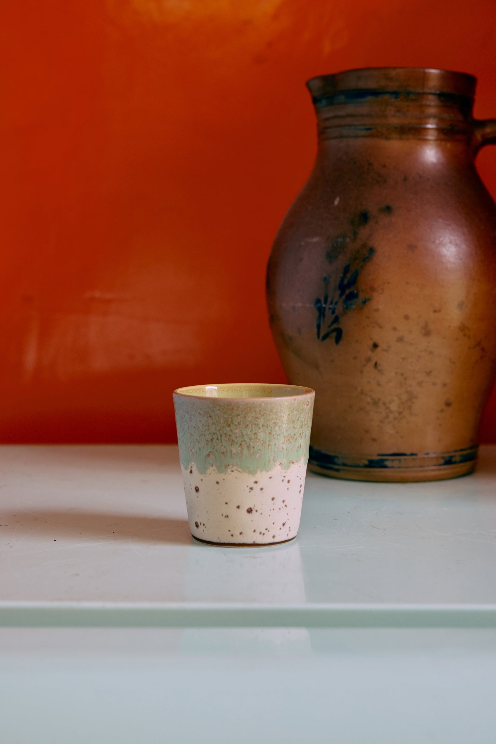 70´s Ceramics: Tasse Pop Art, Set von 4, 230ml